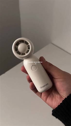 Pocket-Sized Mini Fan: Perfect for Any Occasion