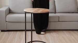 Watch Assembly Instructions for Side C Table on Amazon Live