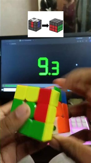 How I solve the Rubik's Cube 🧐 Part 2 #rubikscube