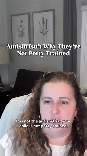 It’s not the autism. It’s what you think the autism means. And nobody tells you to check that thought. I didn’t either. When my child was diagnosed, the only reference I had was an old movie where autism meant no independence and a group home for life. I believed it. For too long. And those beliefs quietly delay progress. This is the work most parents never get help with. And it matters just as much as the potty plan. 🗓️ Autism Potty Power. Live Training 📅 Jan 13 at 7 PM EST 💵 $27 🎥 7-day re