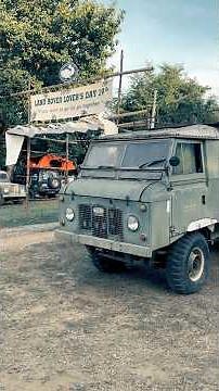 Land Rover Series II Forward control