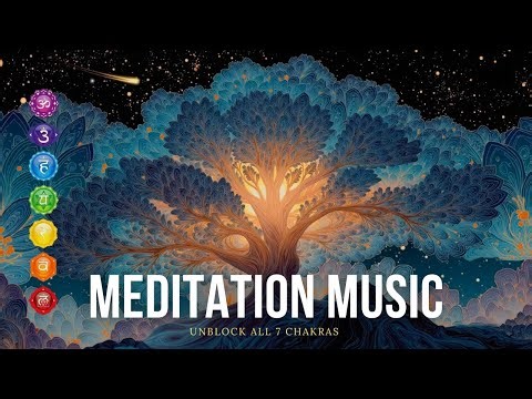 7 Chakras Frequency Healing | Guided Chakra Meditation for Deep Cleansing