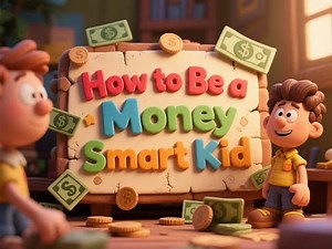 How To Be A Money Smart Kid: Financial Literacy Basics | Financial Literacy For Kids | Kids Money