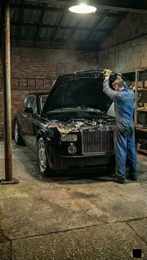 Found an Abandoned Rolls-Royce… Restoring It Made Me Speechless 😳