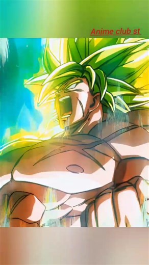 Brolly rage of infinity ♾️ #animecommunity #dragonball