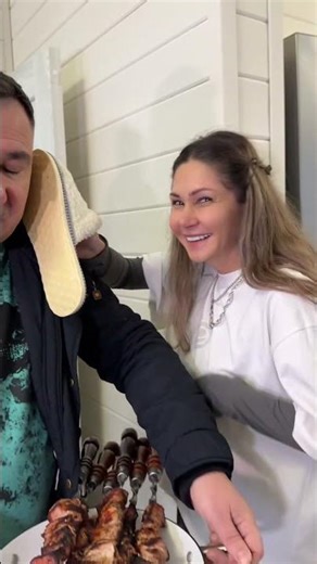 They played a prank on dad.