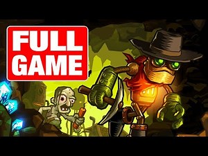 SteamWorld Dig - PS5 4K 60FPS Walkthrough Full Game Longplay