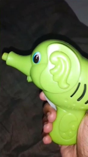 Bubble Gun Trigger Click ASMR 🫧 Satisfying Sounds #Shorts #asmr #satisfying