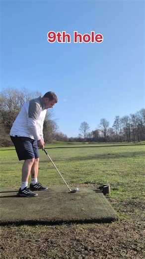 Hole 9 Sunday's singles stableford #golf #birdie #rapsodogolf #trendingreels #trending @Rapsodo Golf @Stuart Schofield593