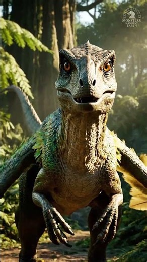 Raptor: Fact vs Fiction #paleontology#evolution