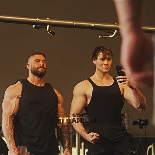 Cbum and David Laid. 💀 #cbum #davidlaid #mrolympia #gym #bodybuilding #gymedit #training #foryou | Gym Titanium