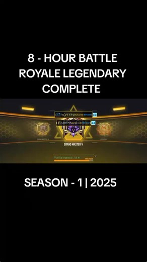 BR LEGENDARY COMPLETE 🔥#codmobile #cod #callofdutymobile #codm