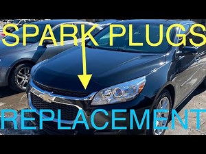 How to Replace Spark Plugs on 2015 Chevy Malibu LT (2013-2016 Malibu LS LT LTZ)