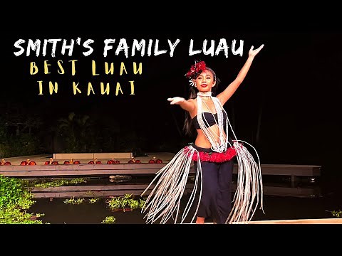 Smith’s Family Luau in Kauai
