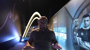 83 reactions · 18 shares | The Great Pyramid of Giza is one of the most iconic venues in the history of sport 朗 Joey Barrington takes us on a tour of the setup at the CIB Egyptian Open this week  | PSA Squash Tour | Facebook