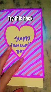 make birthday gift 🎈🎁 #craftideas #diy