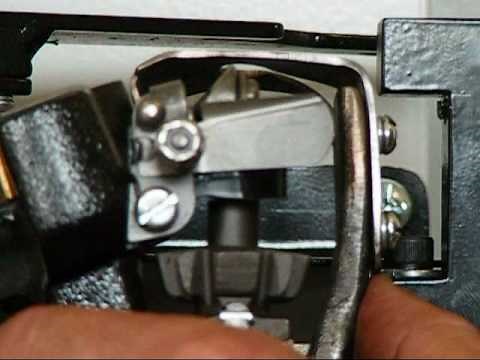 Knife Blade Installation