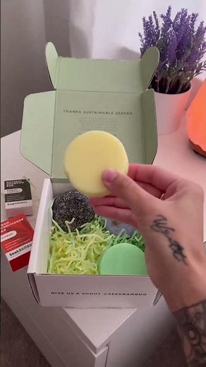 All-Natural Handmade Vegan Shampoo Bars By Seek Bamboo