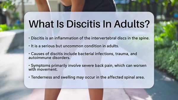 What Is Discitis In Adults? - Pain Medicine Network
