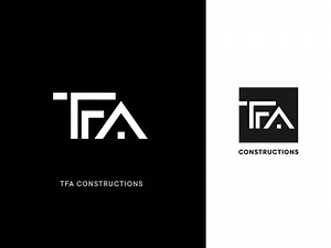 TFA Construction Logo Concept