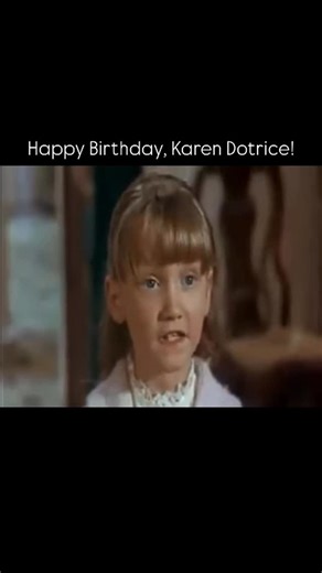 Disney History on Instagram: "Happy Birthday to Disney Legend Karen Dotrice! Best known for her roles in Mary Poppins, The Three Lives of Thomasina, and The Gnome-Mobile, she was a beloved part of Disney’s live-action films of the 1960s. Did you spot her cameo in Mary Poppins Returns?"