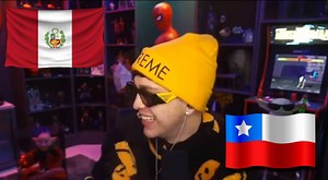 Streamer destaca comida peruana y lanza 'dardo' a chilenos: "No tengo ni idea qué se come"