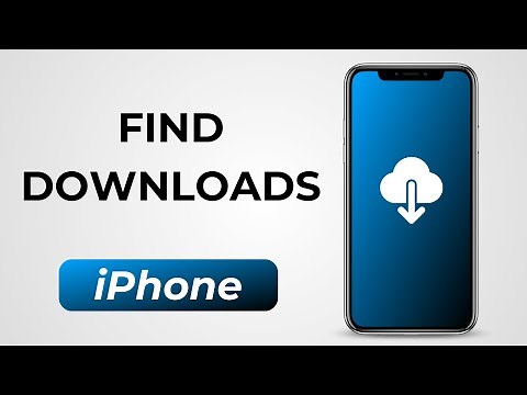 How to Find and View Downloads on iPhone? (iOS 17)