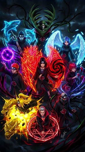 Akatsuki Full Power Revealed 😈🔥 | All Members True Abilities Explained | Naruto Shippuden