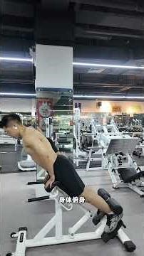 Strengthen Lower Back & Waist with Roman Chair Push-Ups