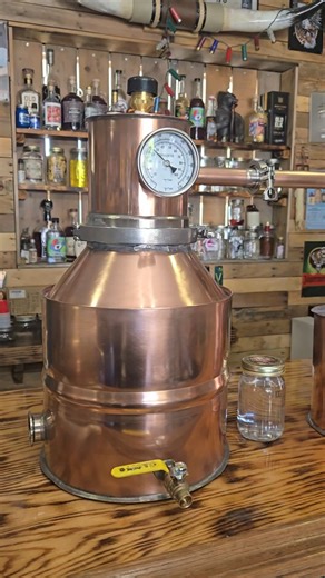 Win a 3-Gallon Copper Still & Support a Cause! 🔥 THIS SATURDAY! 🔥 We're giving one lucky supporter the chance to take home this complete 3-gallon all-copper pot still package! It includes everything: a thumper, worm condenser, and a 1,650W electric kit, but it also runs on gas or a stove top. Your $10 tip board ticket not only gives you a chance, but it also helps us donate to a great cause. Only 100 tickets are available! The winner will be announced this Saturday, September 13th, at the Farm