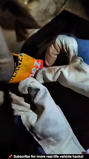 Temporary Exhaust Repair! 🔧🔥 Quick Fix to Stop Leaks & Noise #automobile #exhaust