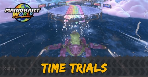 Time Trial Guide | Mario Kart World｜Game8