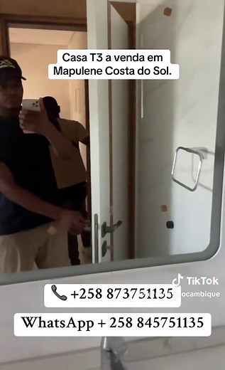 Casa T3 à venda em Mapulene, Maputo