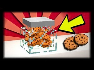 COMMENT FAIRE UN BOCAL A COOKIES ULTRA RÉALISTE DANS MINECRAFT ? TUTO BUILD