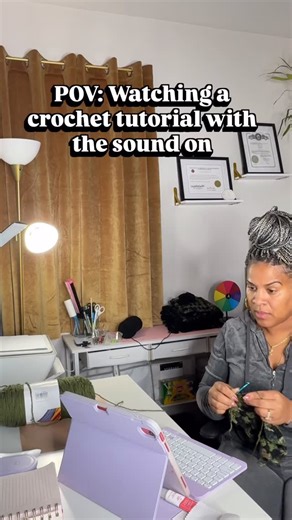 I guess it’s safe to say that I’m a visual learner 😂 Anybody else do better with the volume off while following instructions? | The Creative Bestie