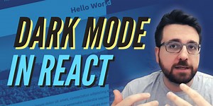 Easy Dark Mode Switch with React and localStorage