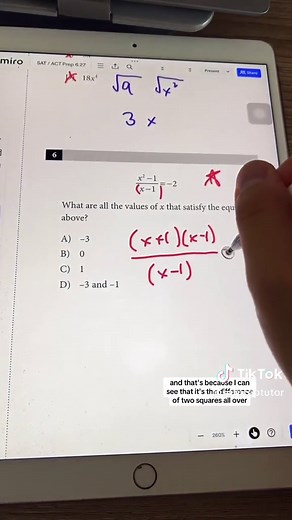 Ace the Harder Second Math Module on the October SAT with This Question!