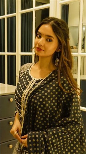 anushka sen #galkarke #inderchahal #punjabisong