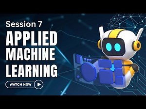 Applied Machine Learning | Advanced Statistics | Session 7