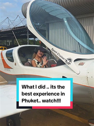Ultra Light Aircraft Pilot Training and Scenic Flights in Phuket