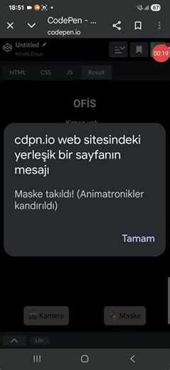 codepen fnaf 2 fanmde official trailer