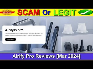 Airify Pro Reviews (( BEWARE IN 2024! ))Is AirifyPro SCAM or LEGIT ?