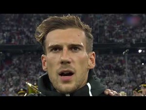 Allemagne-France l'hymne allemand