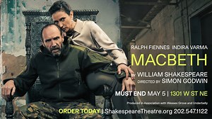 MACBETH, directed by STC Artistic Director Simon Godwin, has landed in Washington, D.C. Audiences and critics are raving about the cast and the immersive experience. This show is claimed to be "bold," "mesmerizing," and "perfection from start to finish," by patrons. MACBETH must close by May 5. Visit the link for more information ➡ https://www.shakespearetheatre.org/events/macbeth-23-24/ | Shakespeare Theatre Company