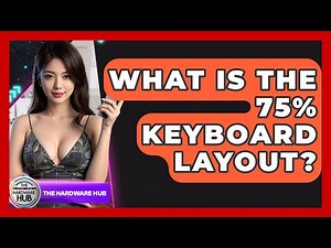 What Is The 75% Keyboard Layout? - The Hardware Hub
