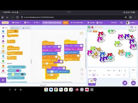how to make a nice game #tutorial #scratch #studio #project #kids #gaming #programming #animation