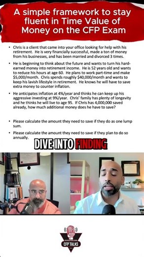 Crack the CFP Exam TVM Questions with the Timeline Trick