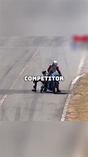 The Rival Who Saved His Life 🏍️❤️ #Shorts #Moto