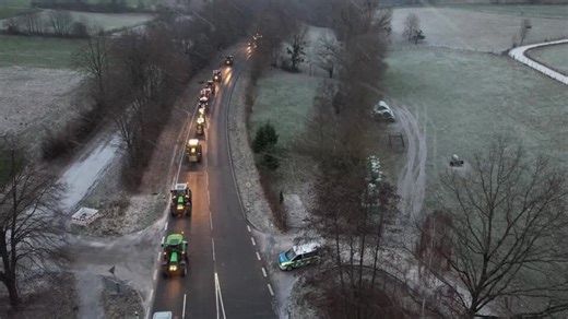 Nationwide German farmer blockades heap pressure on Scholz