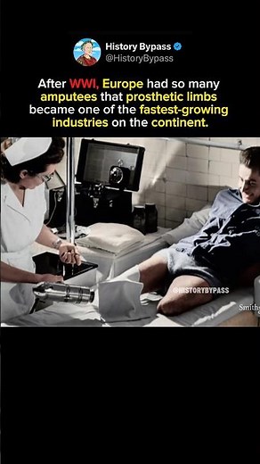 How WW1 Changed Medicine Forever #shorts